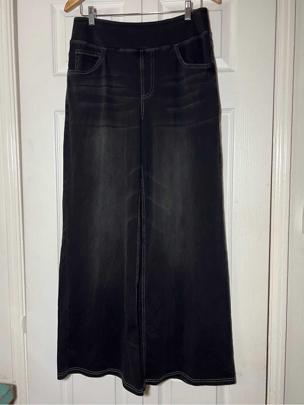 Halara Wide Leg Pant Women’s Large Athletic Stretchy